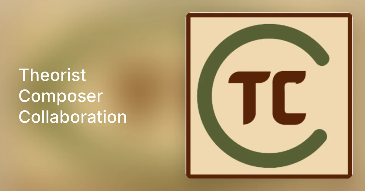 Theorist Composer Collaboration