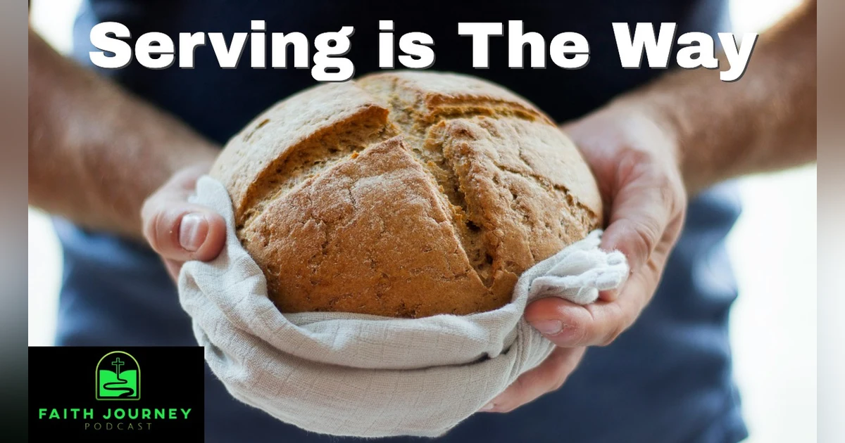 If you are going to be something; be a servant of the Lord.