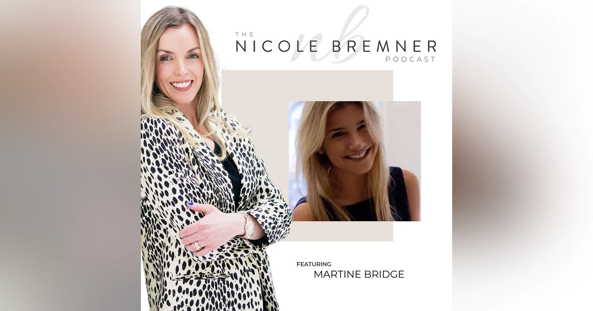 Creating impactful relationships in property with Martine Bridge founder of property PR firm #44