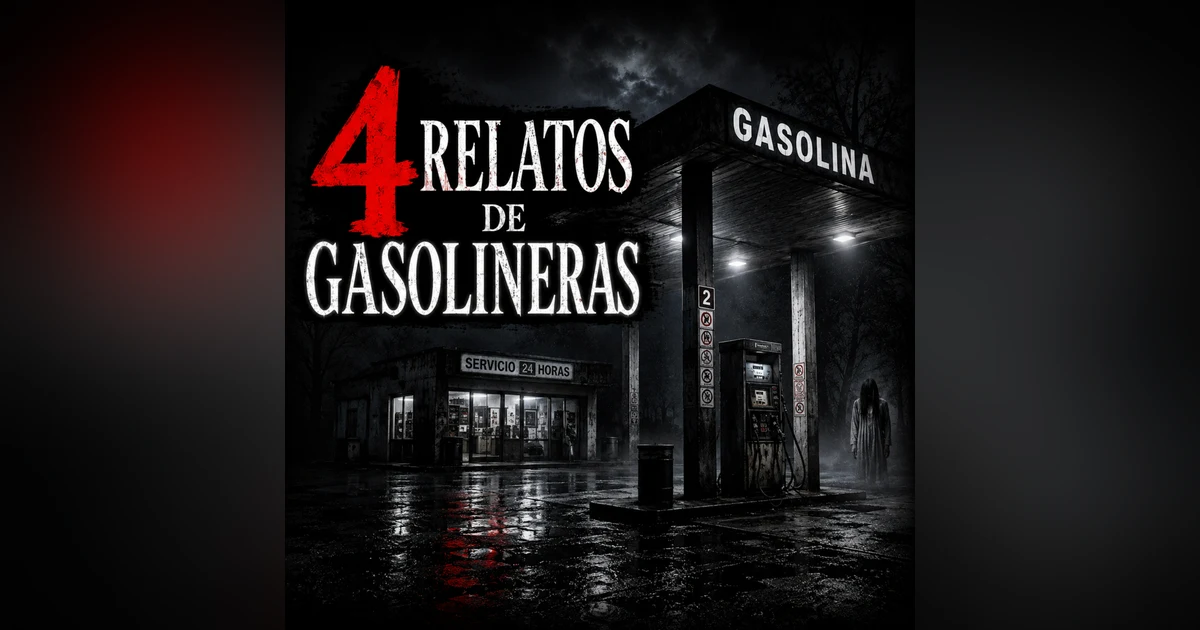 NO CARGUES GASOLINA DE NOCHE | 4 Historias de Terror en Gasolineras