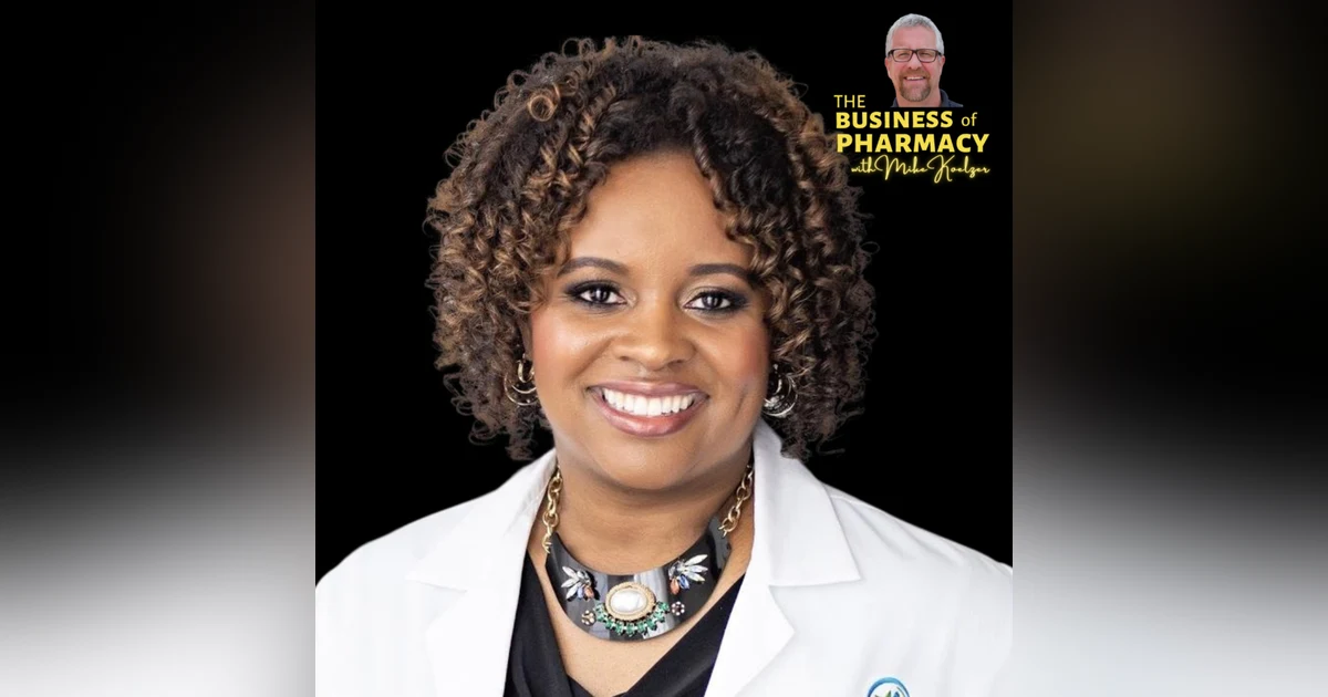 Celebrating Men in Pharmacy | Jerrica Dodd, PharmD, PharmaSIR Magazine