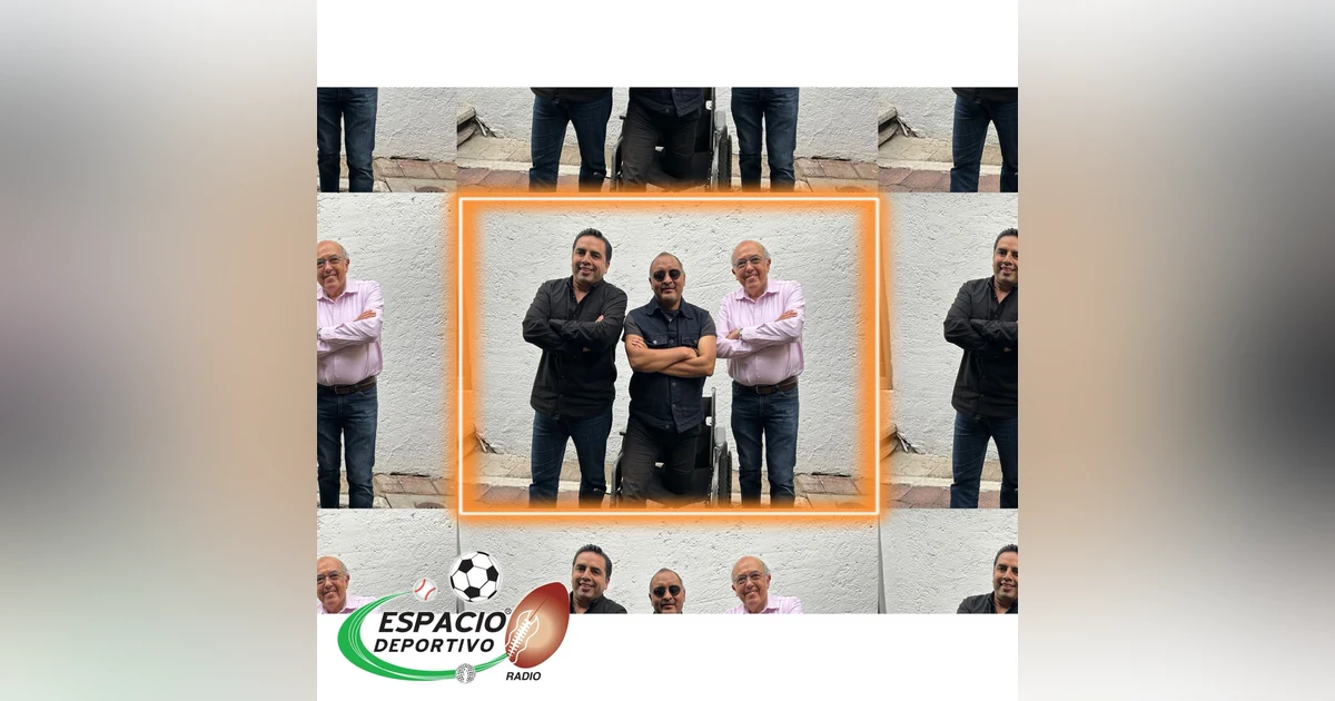 Es un gusto llegar al viernes de Manoela y Palito en Espacio Deportivo (de la Tarde) 19 de junio 2026