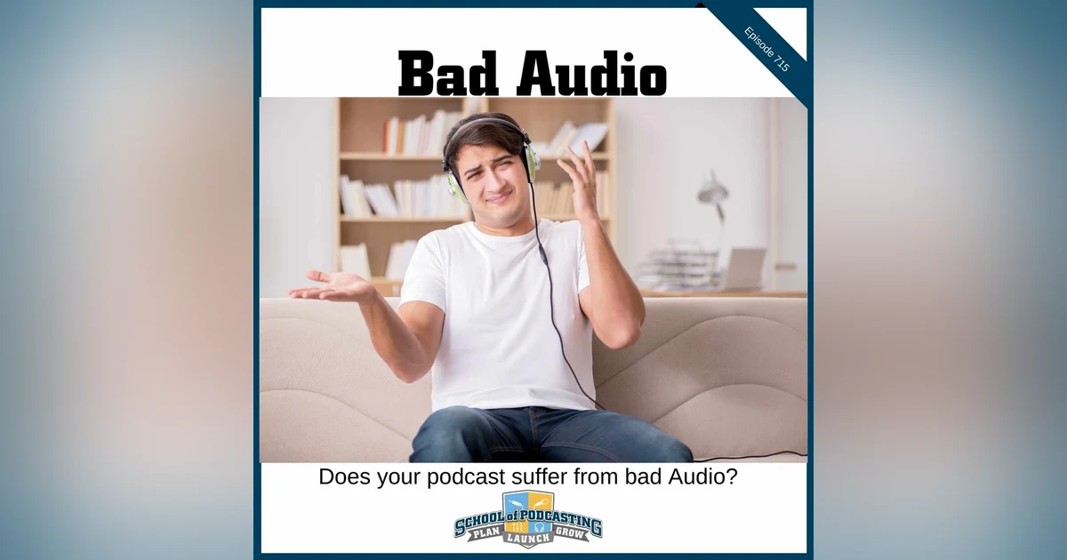 What Does Bad Audio Sound Like?