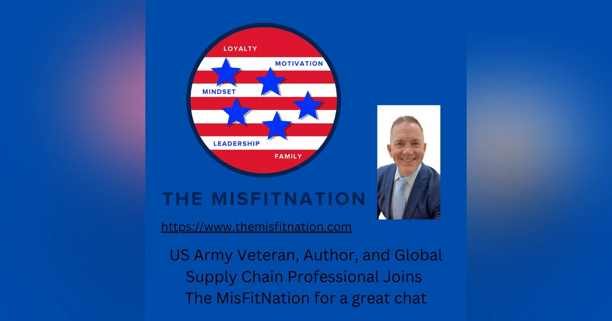 The MisFitNation Show welcomes George C. Murray - U.S. Army Veteran and Award Winning Author