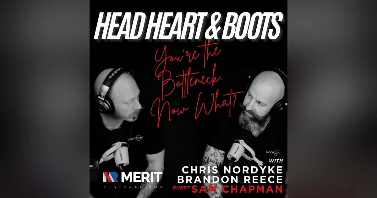 Ep 204 - "You're the Bottleneck. Now What?"