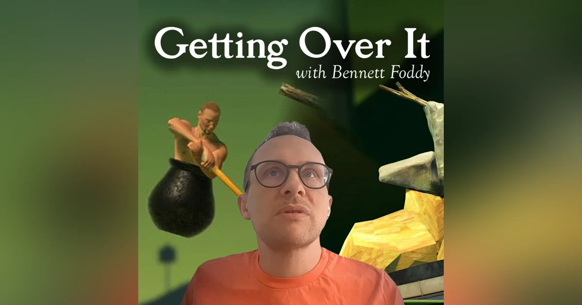 The Game Dev Trying to Ruin Your Life (And Save It) | Bennett Foddy (Getting Over It, Baby Steps)
