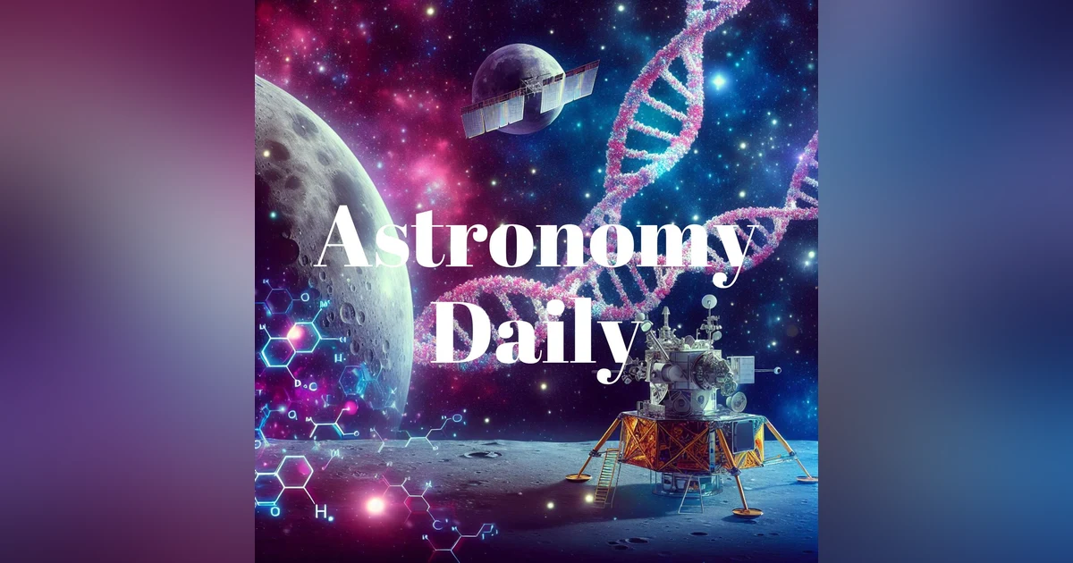 From Cosmic Collisions to Habitable Moons: Your Daily Space Update
