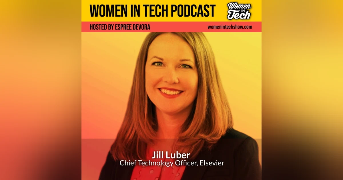 Jill Luber of Elsevier: An Information Analytics Business: Women In Tech Georgia
