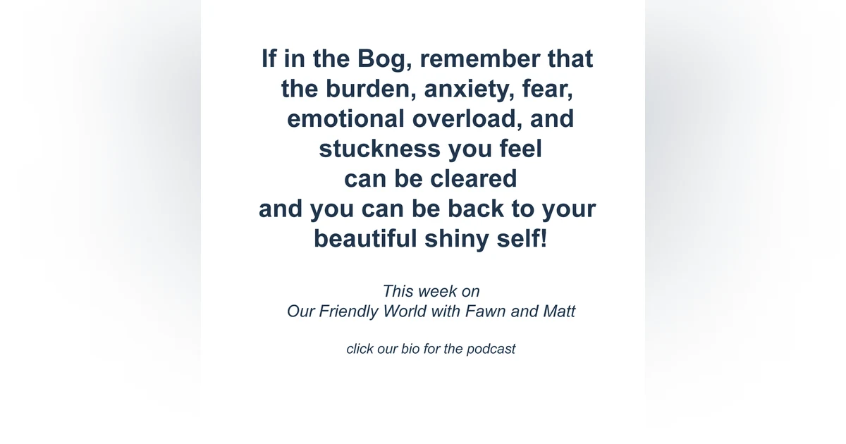 Navigating the Bog: How to Set Emotional Boundaries Without Sinking
