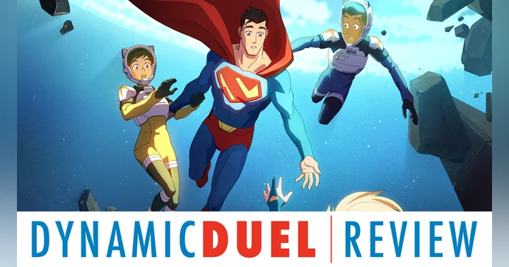 image for Season 2 of My Adventures with Superman: Fresh, Fun, and Unique