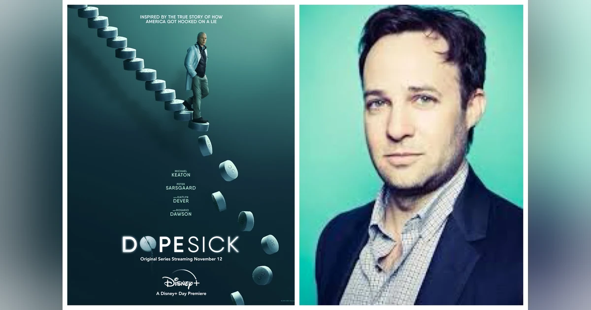 REVISIT!  Executive producer/writer Danny Strong  'Dopesick'