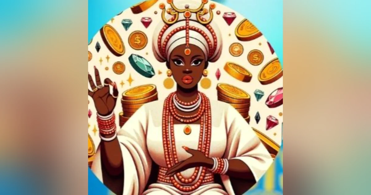 Orisha Aje Orisa of Money Aye Saluga