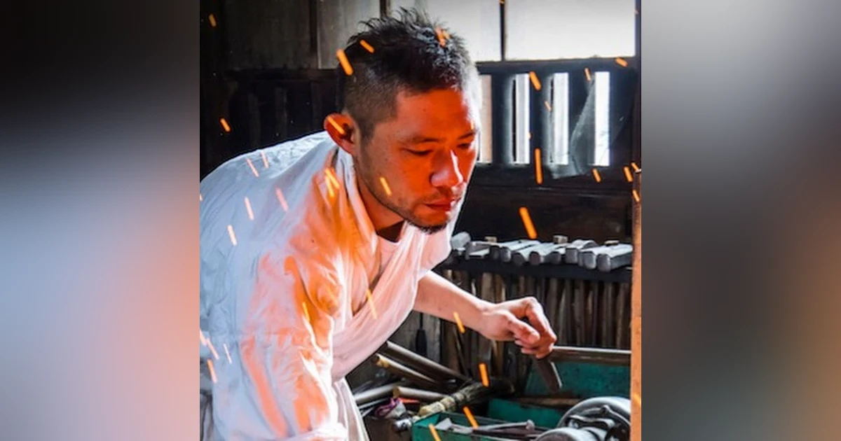Taro Asano: Traditional Japanese Sword Maker
