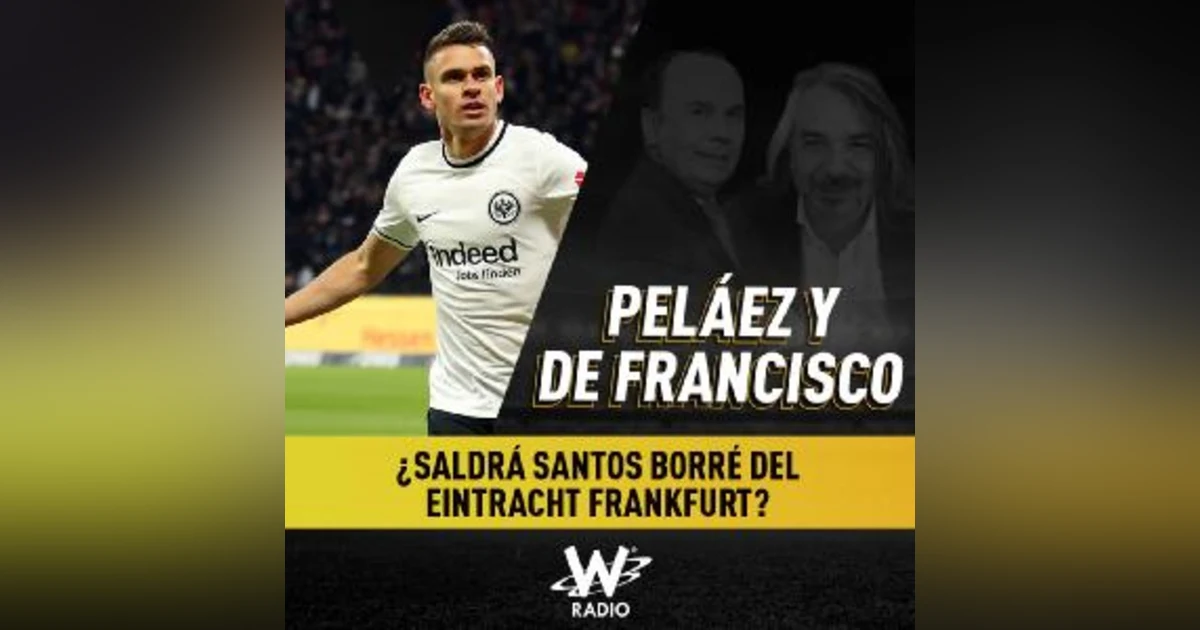 ¿Saldrá Santos Borré del Eintracht Frankfurt?