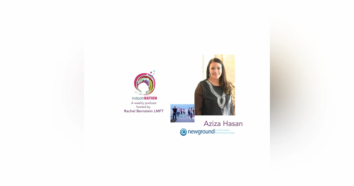 The Reason for the Season w/ Aziza Hasan, Muslim-Jewish coalition - S4E16