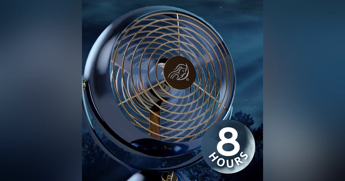 Super Sleep Sound! | 8 Hours Fan Noise to Help You Sleep at Night!