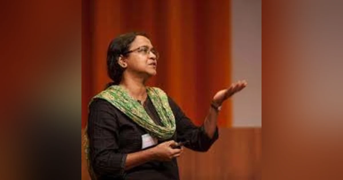 Ms.Ajanata Dey on Mangrove Forests - 1 (వనవాసి ధారావాహికలో భాగంగా )