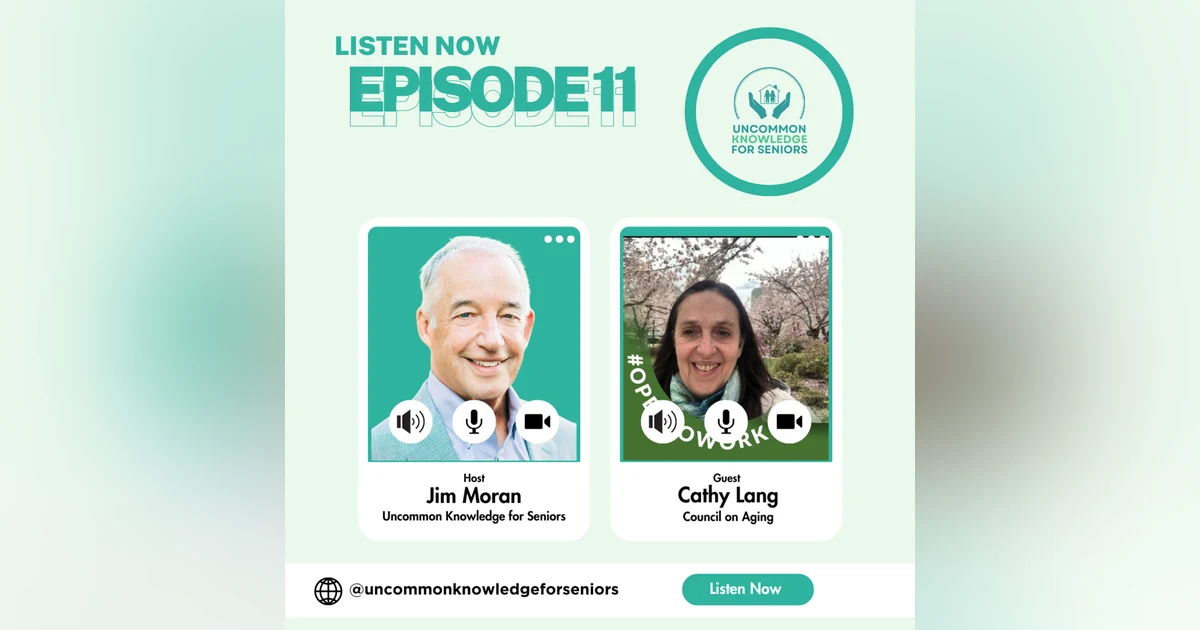 Episode Eleven: Fighting Food Insecurity with Cathy Lang