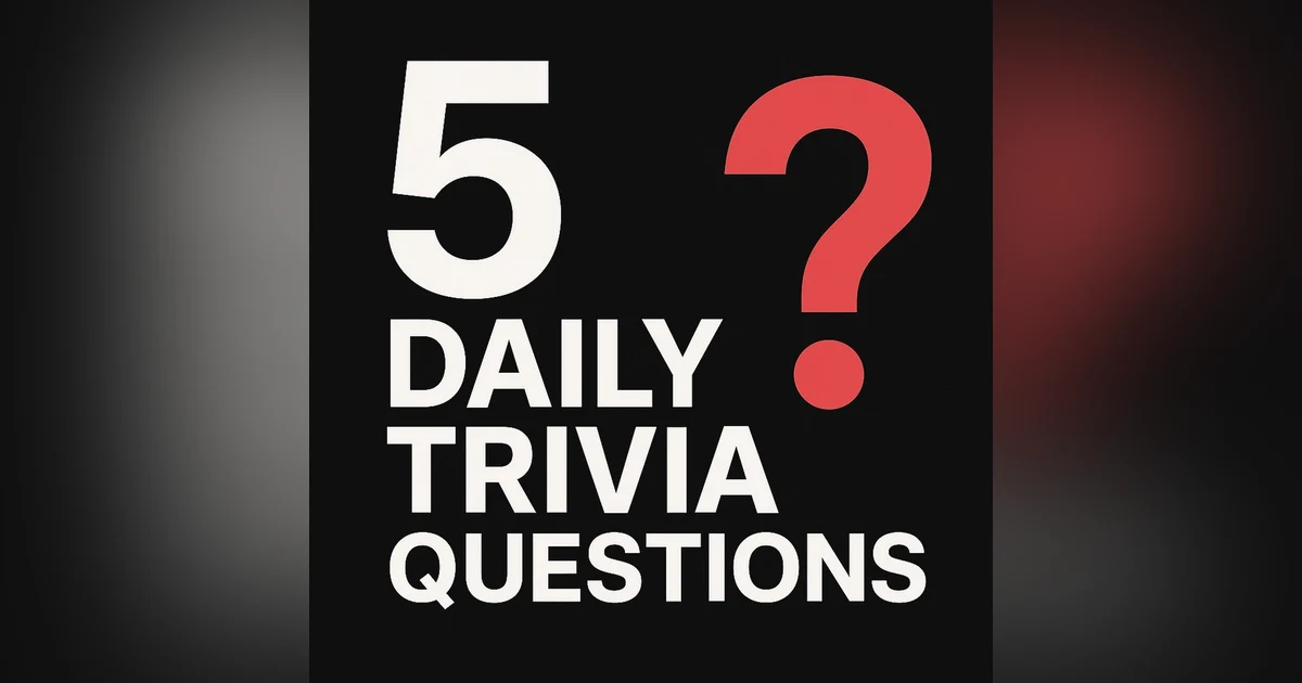 You May Also Like: 5 Daily Trivia Questions about Prince Harry
