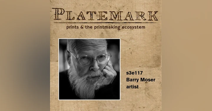 image for Show Notes: s3e117 Barry Moser