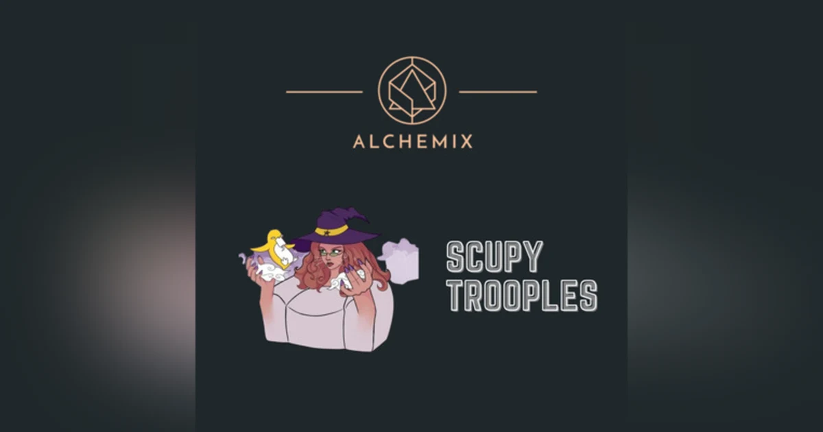 EP 20 - Scoopy Trooples & Alchemix are Building a Powerful Financial System Built Upon Self-Paying Interest Free Non-Liquidating Loans