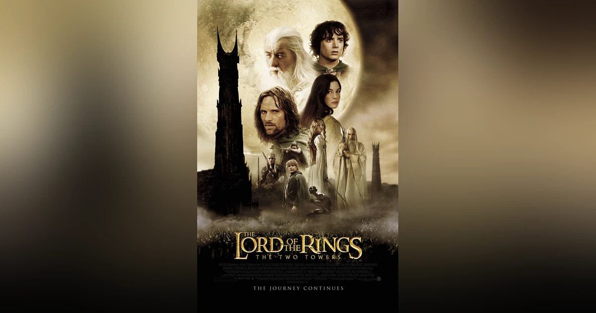 The Lord of the Rings - The Two Towers (2002)