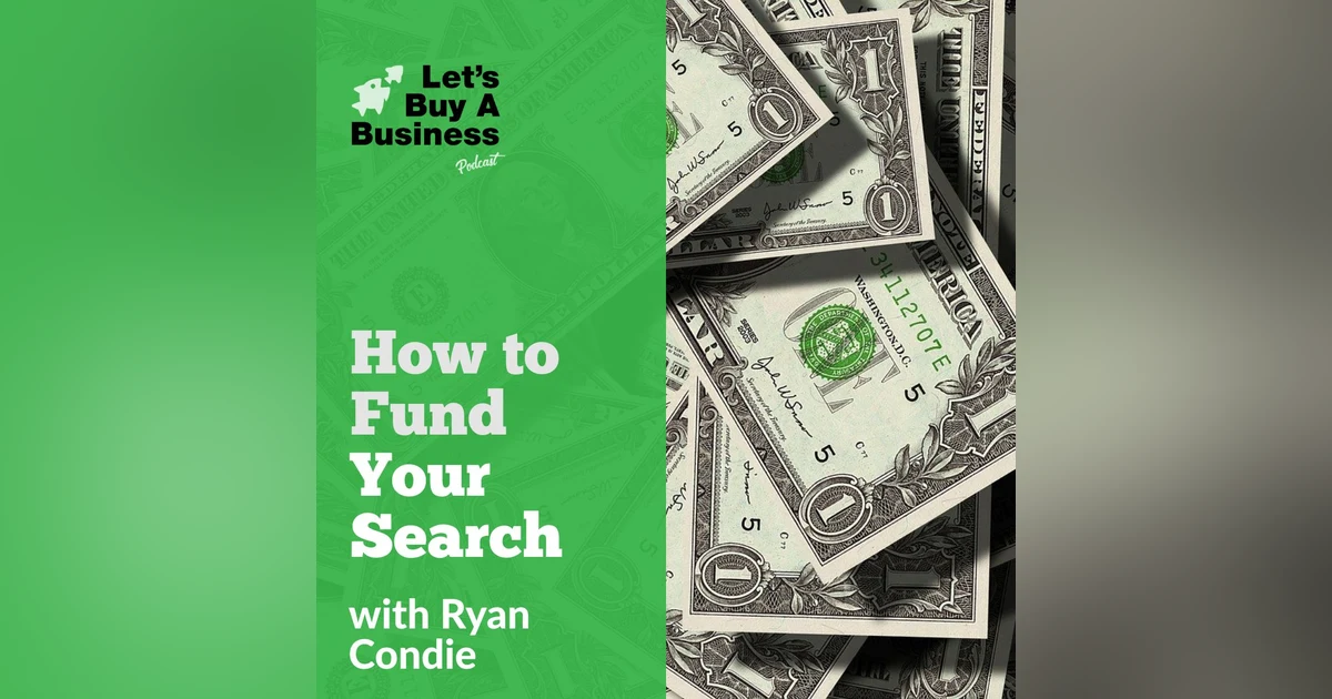 How to Fund Your Search