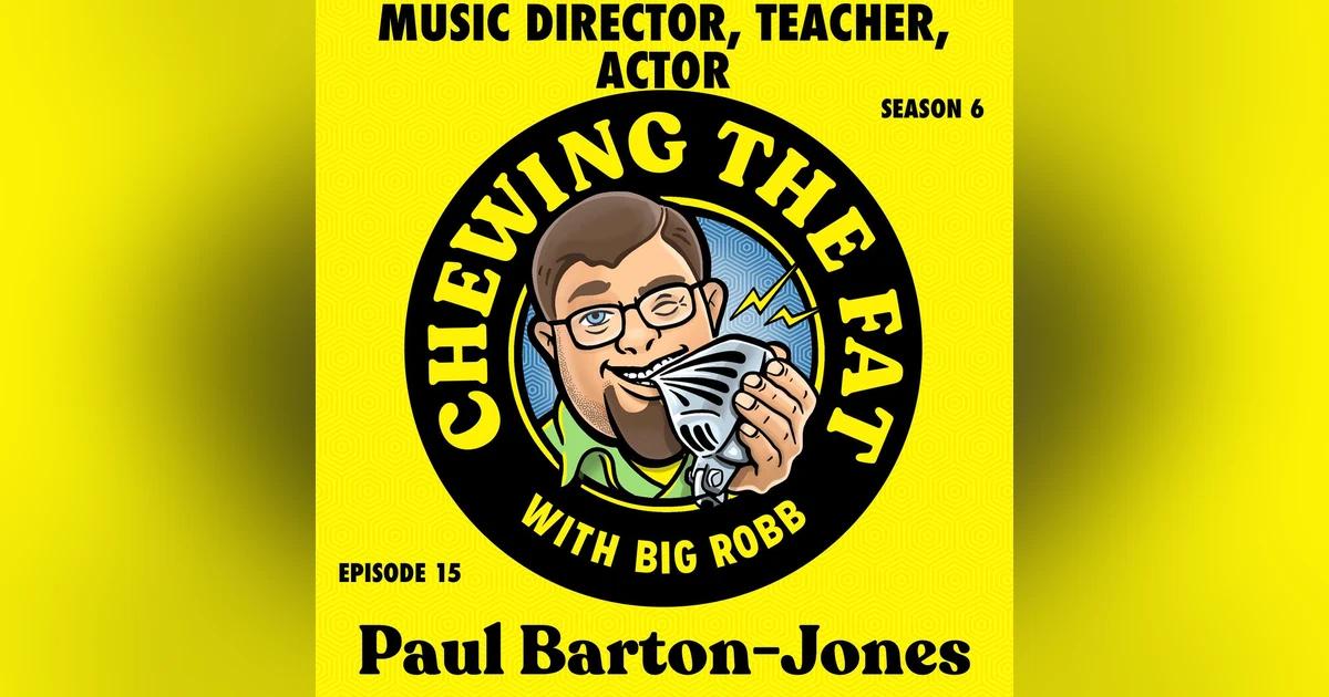 Paul Barton-Jones, Music Director, Teacher, Actor