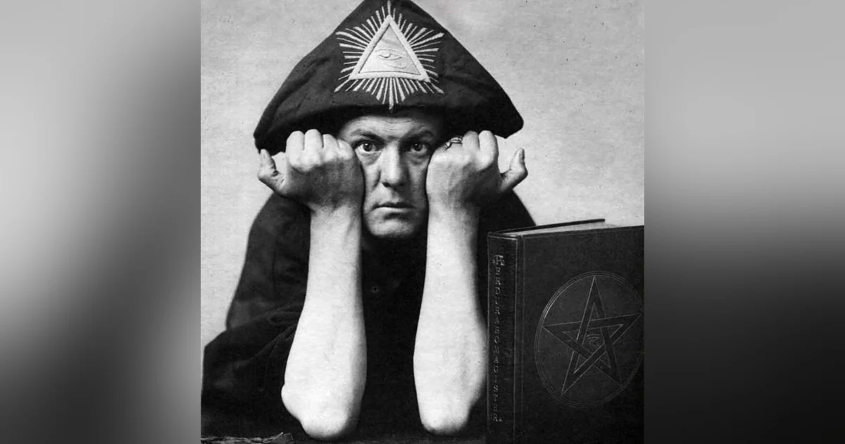 Master of Darkness: Alister Crowley