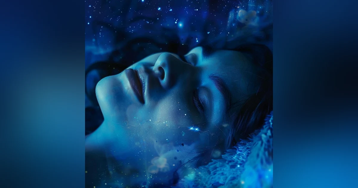 Sleep Talk Down Guided Meditation: Fall Asleep Faster with Sleep Music & Spoken Word Hypnosis