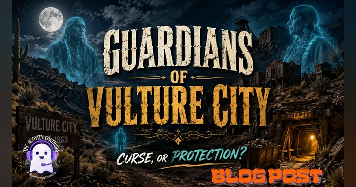 image for Guardians of Vulture City: Curse, or Protection?