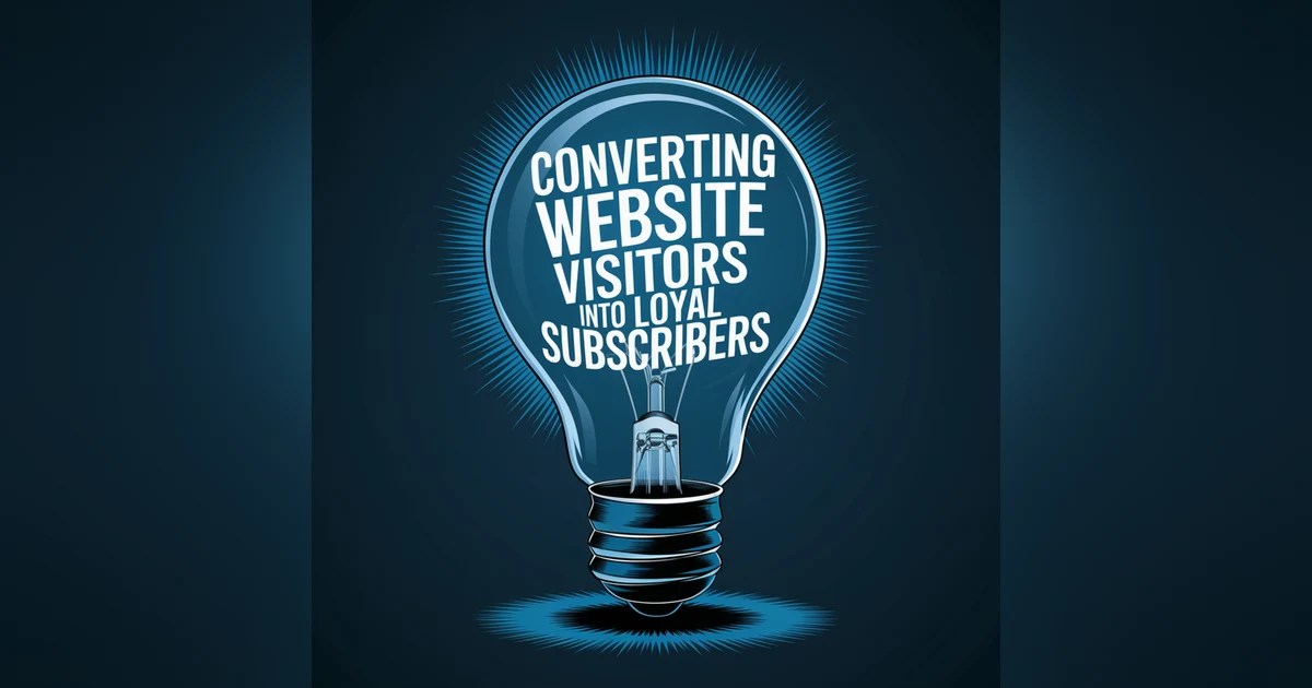💡Converting Website Visitors into Loyal Subscribers with Favour Obasi-ike 🚀