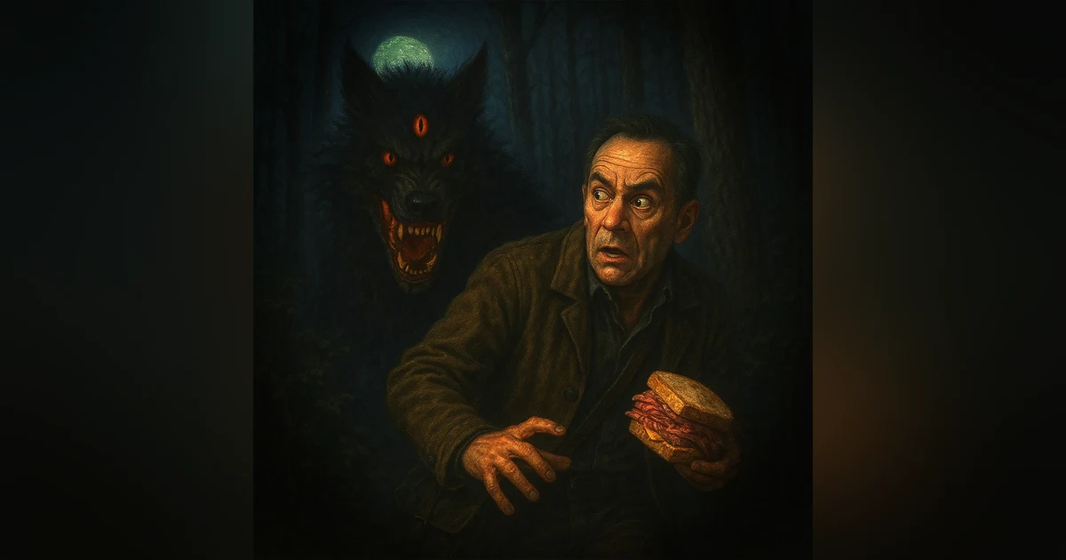 The Hellhowler - Demon Dogs, Dark Secrets, and a Deadly Summoning