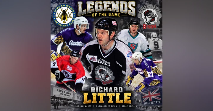 image for Richard Little – The Durham Wasps Scoring Machine Who Made Britain Home