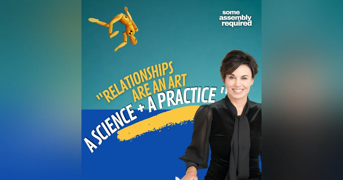 "Relationships are an art, a science and a practice." Shelley Lewin