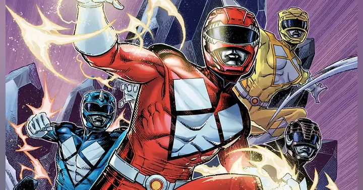 image for Mighty Morphin Power Rangers Relaunch Brings Back the Original Team as Adults