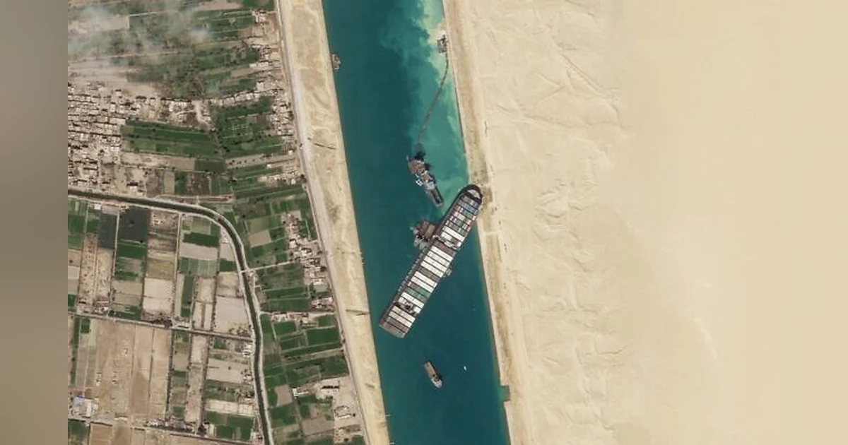 The Suez Canal