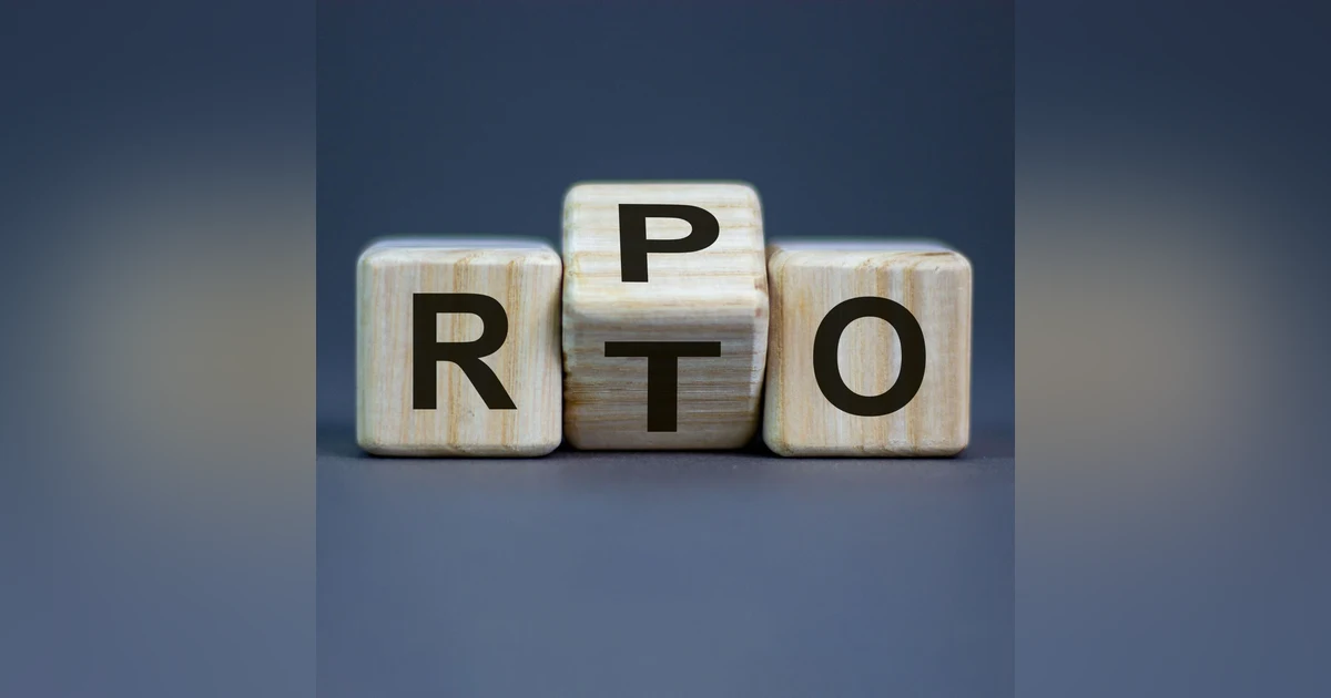 What are RTO and RPO & how do they drive backup design?