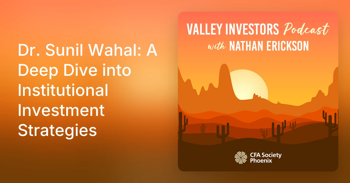 Sunil Deep Dr. Sunil Wahal: A Deep Dive into Institutional Investment Strat…