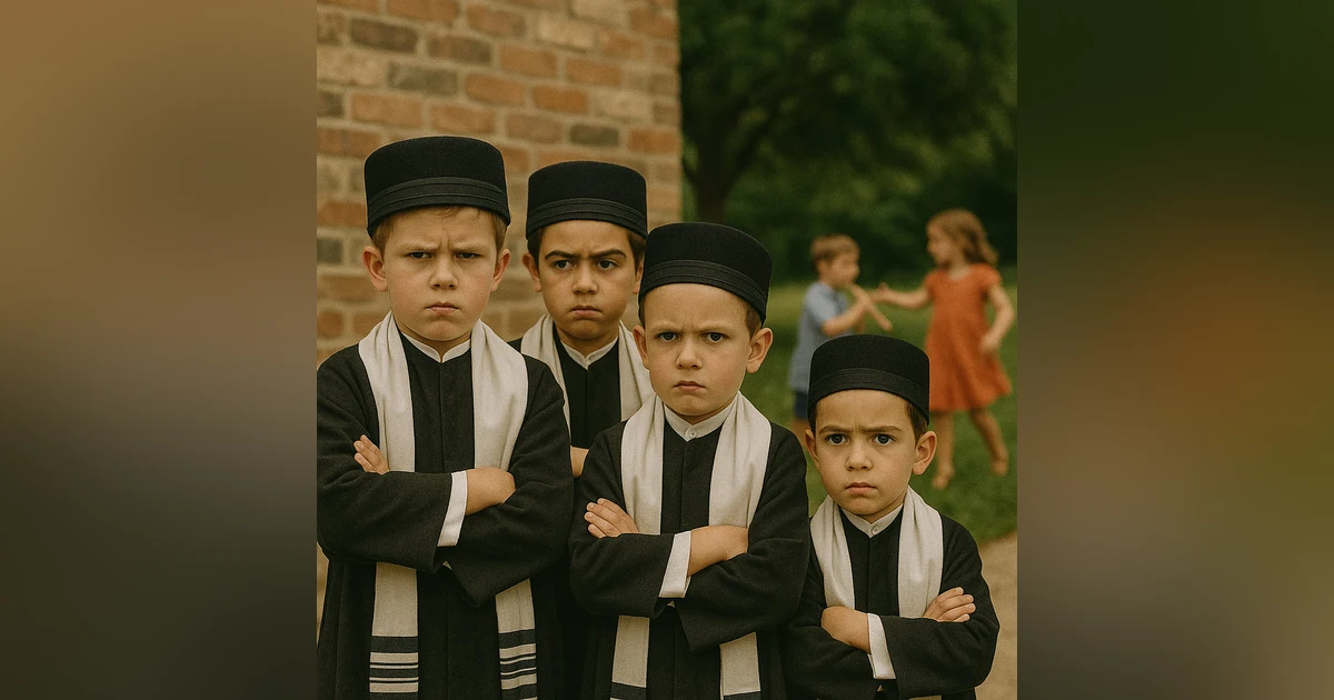 Spoiled Little Brats... Jesus Rebukes the Religious Elites of His Day