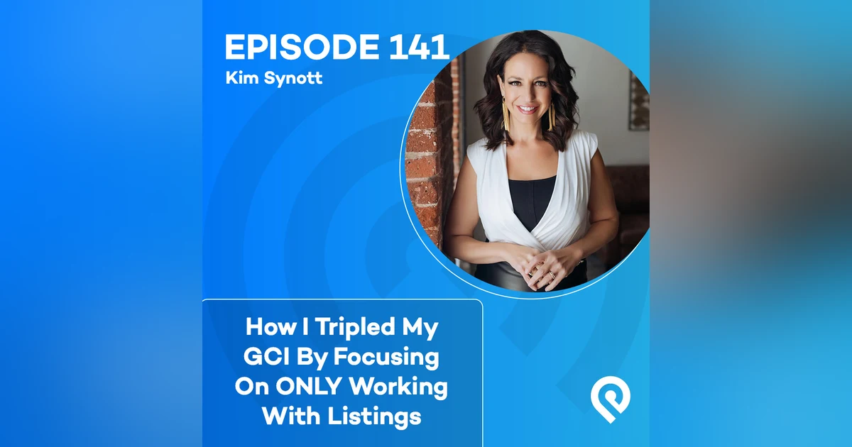 How I Tripled My GCI By Focusing On ONLY Working With Listings