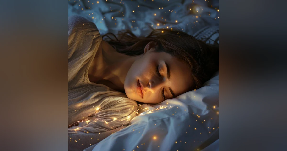 Guided Sleep Meditation, Manifest Miracles While You Sleep
