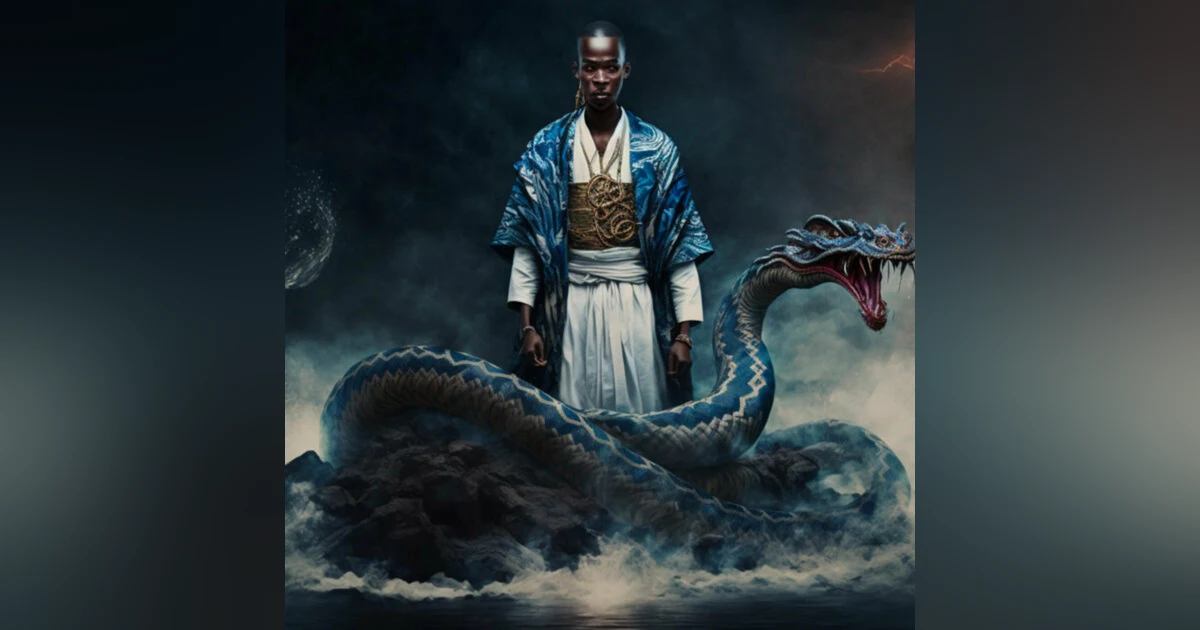 Inle Erinle Abata Ifa Lukumi Santeria Doctor Hunter Fisherman Orisha