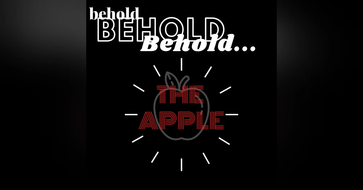 Behold... The Apple!