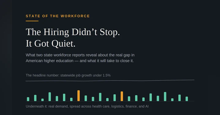 image for The Hiring Didn’t Stop. It Got Quiet.