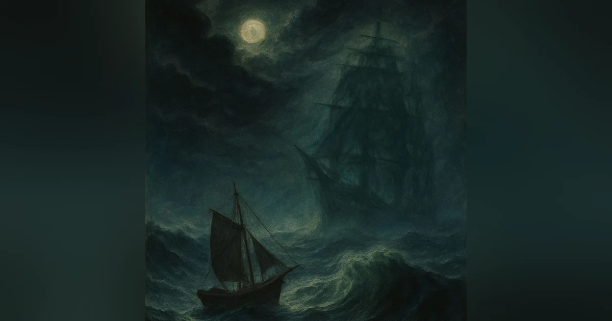 Manuscript Found in a Bottle by Edgar Allan Poe