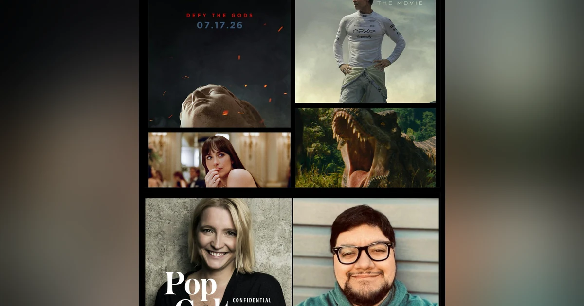 471: The Odyssey Teaser, Summer Movie Reviews & More (Guest: Ryan McQuade)