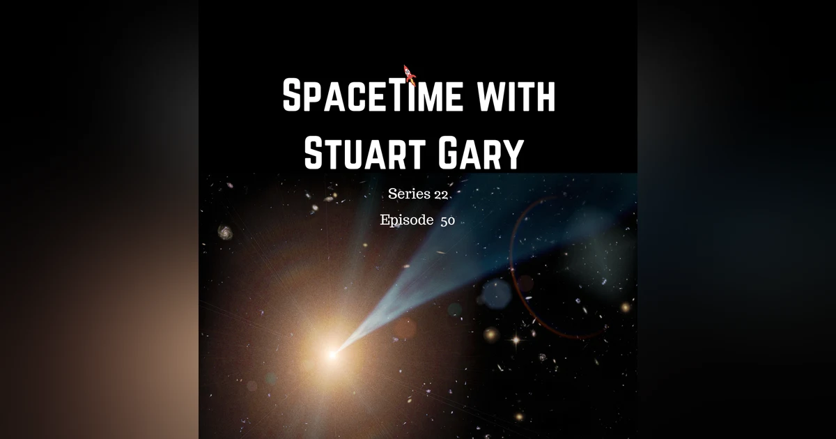 50: New Idea to Explain Ancient Supermassive Black Holes