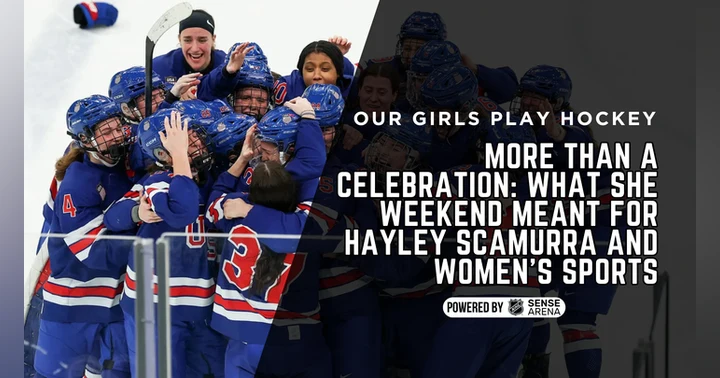 image for More Than a Celebration: What She Weekend Meant for Hayley Scamurra and Women’s Sports