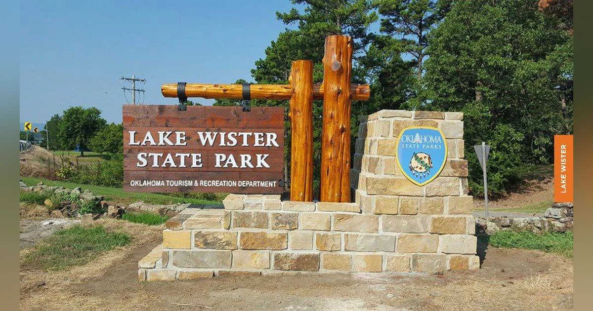 Wister Lake State Park - Wister, Oklahoma